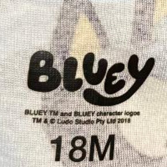 NWT BLUEY 2 PAIRS OF PAJAMAS / JAMMIES ~ SIZE 18 MONTHS ~ 4 COMFY & COZY PIECES - Picture 14 of 16